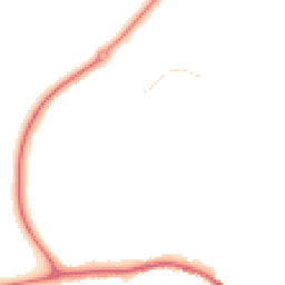 Night-time road noise heatmap for SN11 9DT