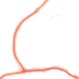 Night-time road noise heatmap for SN11 9EB