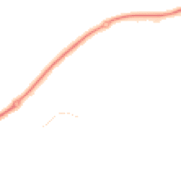 Night-time road noise heatmap for SN11 9EX