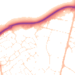 Daytime road noise heatmap for SN11 9FN