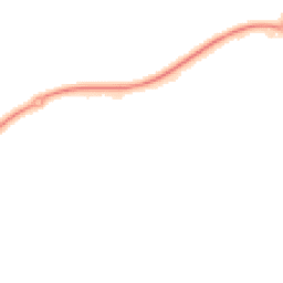 Night-time road noise heatmap for SN11 9FN