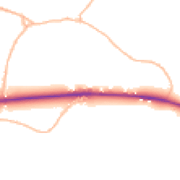 Daytime road noise heatmap for SN11 9FS