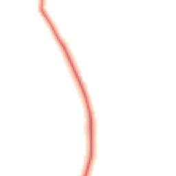 Night-time road noise heatmap for SN11 9HU