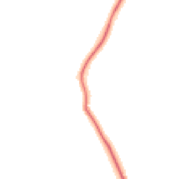 Night-time road noise heatmap for SN11 9JD