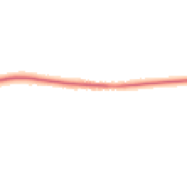 Night-time road noise heatmap for SN11 9JT