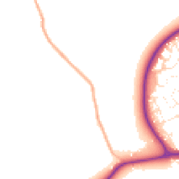 Daytime road noise heatmap for SN11 9JU