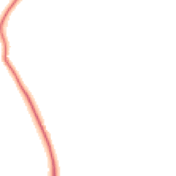 Night-time road noise heatmap for SN11 9JW