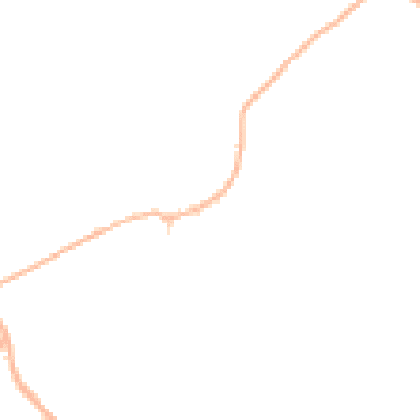 Daytime road noise heatmap for SN11 9LD