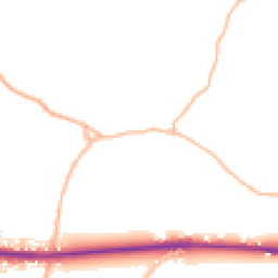 Daytime road noise heatmap for SN11 9LN