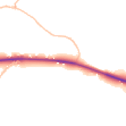 Daytime road noise heatmap for SN11 9NA