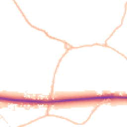 Daytime road noise heatmap for SN11 9NH