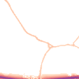 Daytime road noise heatmap for SN11 9NL