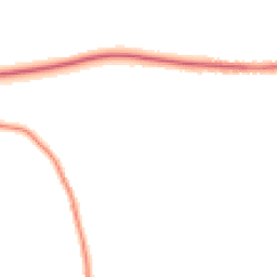 Night-time road noise heatmap for SN11 9NR