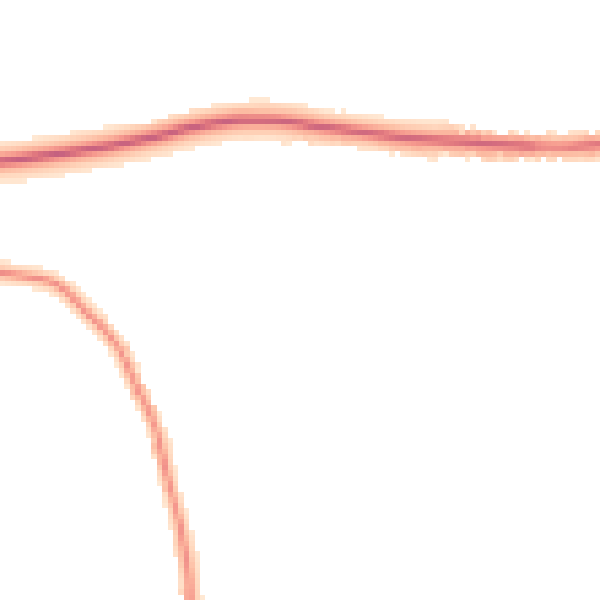 Night-time road noise heatmap for SN11 9NR