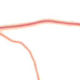 Night-time road noise heatmap for SN11 9NT
