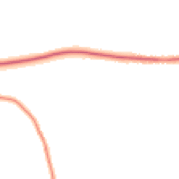 Night-time road noise heatmap for SN11 9NY