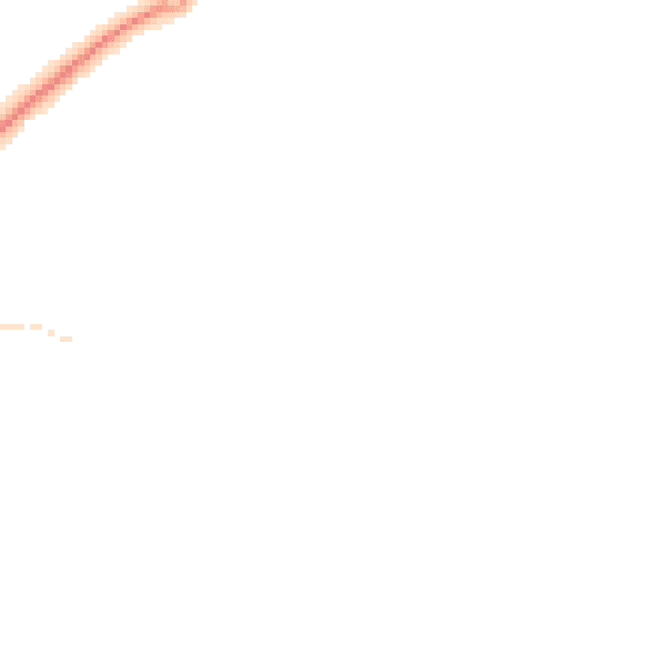 Night-time road noise heatmap for SN11 9QG