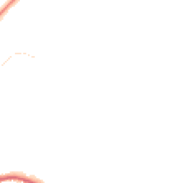 Night-time road noise heatmap for SN11 9RG