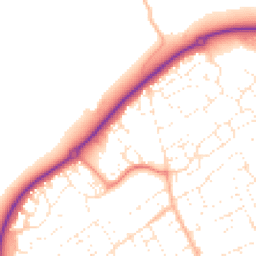 Daytime road noise heatmap for SN11 9UF