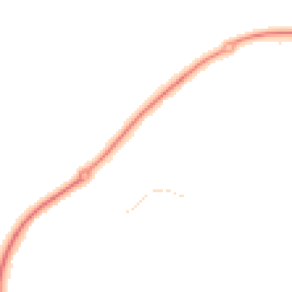 Night-time road noise heatmap for SN11 9UF