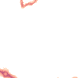 Night-time road noise heatmap for SN12 6AA