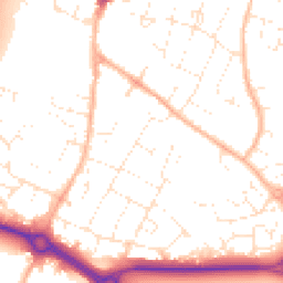 Daytime road noise heatmap for SN12 6AE