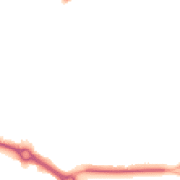 Night-time road noise heatmap for SN12 6AE