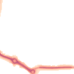 Night-time road noise heatmap for SN12 6AF