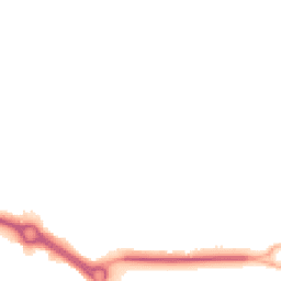 Night-time road noise heatmap for SN12 6AG