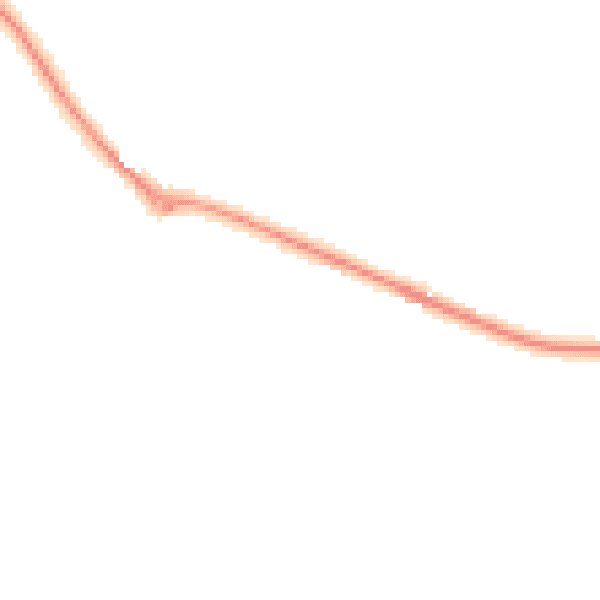 Night-time road noise heatmap for SN12 6AH