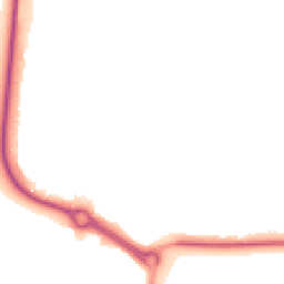 Night-time road noise heatmap for SN12 6AL