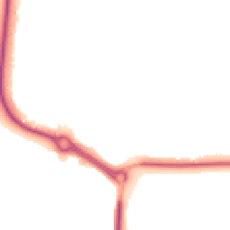 Night-time road noise heatmap for SN12 6AP