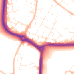 Daytime road noise heatmap for SN12 6AR