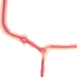 Night-time road noise heatmap for SN12 6AR