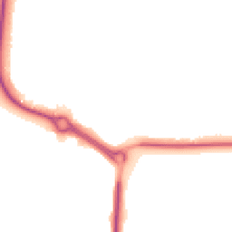 Night-time road noise heatmap for SN12 6AS