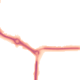 Night-time road noise heatmap for SN12 6AT