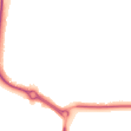 Night-time road noise heatmap for SN12 6AW