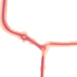 Night-time road noise heatmap for SN12 6AY