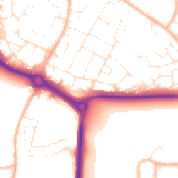 Daytime road noise heatmap for SN12 6BA