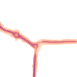 Night-time road noise heatmap for SN12 6BA
