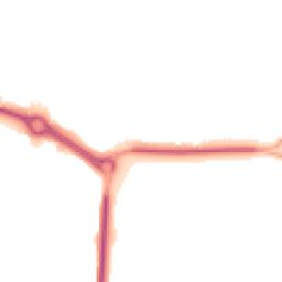 Night-time road noise heatmap for SN12 6BB