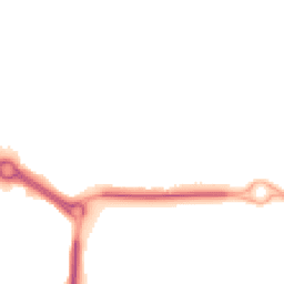 Night-time road noise heatmap for SN12 6BE