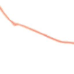 Night-time road noise heatmap for SN12 6BF