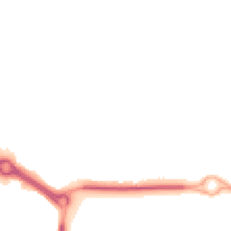 Night-time road noise heatmap for SN12 6BH