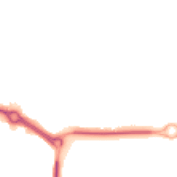 Night-time road noise heatmap for SN12 6BL