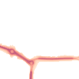 Night-time road noise heatmap for SN12 6BP