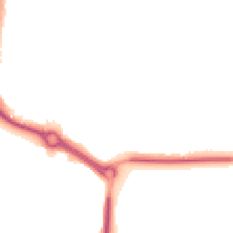 Night-time road noise heatmap for SN12 6BS