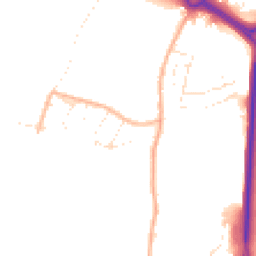 Daytime road noise heatmap for SN12 6BU