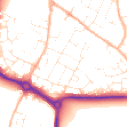 Daytime road noise heatmap for SN12 6BW