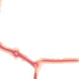 Night-time road noise heatmap for SN12 6BW